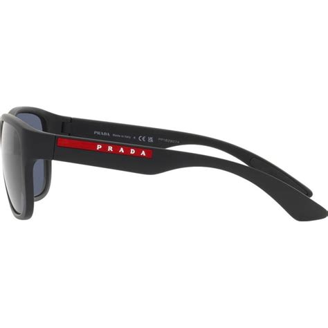 prada linea rossa ps01us sunglasses black rubber dg05s0 parts|prada active ps dg05s0 59.